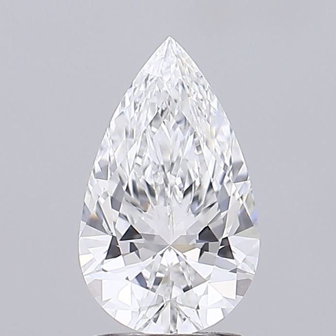 IGI 1.60 Carat Pear Lab Grown Diamond 人工培育鑽石 實驗室人造鑽石