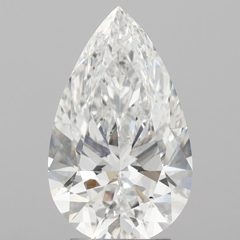 IGI 3.59 Carat Pear Lab Grown Diamond 人工培育鑽石 實驗室人造鑽石