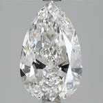 IGI 2.11 Carat Pear Lab Grown Diamond 人工培育鑽石 實驗室人造鑽石