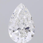 IGI 2.55 Carat Pear Lab Grown Diamond 人工培育鑽石 實驗室人造鑽石