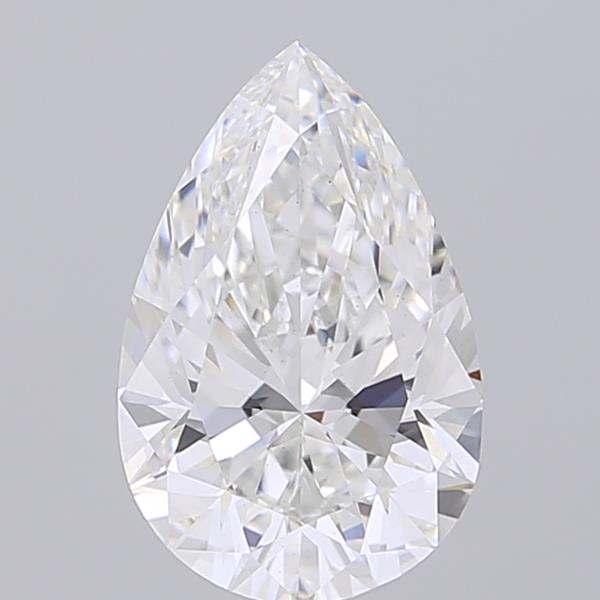 IGI 2.55 Carat Pear Lab Grown Diamond 人工培育鑽石 實驗室人造鑽石