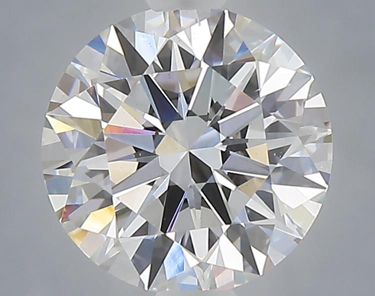 IGI 1.58 Carat Round Brilliant Lab Grown Diamond
