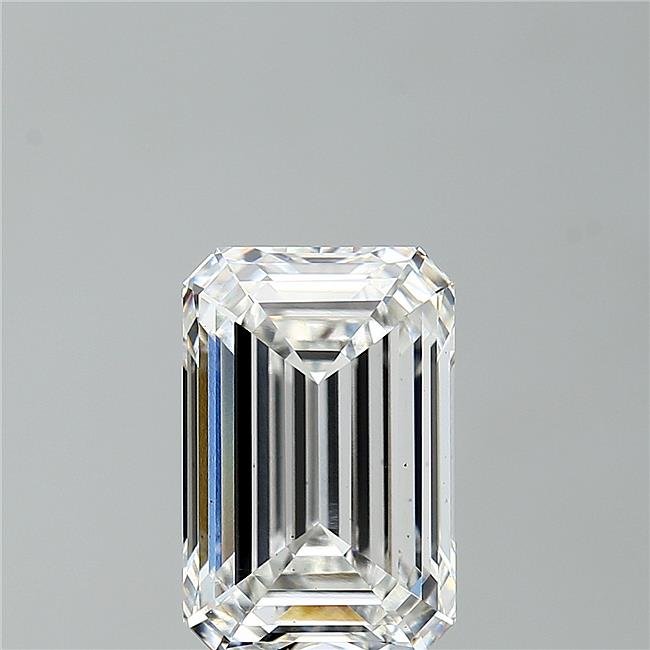 IGI 5.66 Carat Emerald Lab Grown Diamond 人工培育鑽石 實驗室人造鑽石