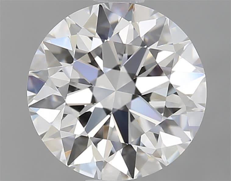 IGI 1.33 Carat Round Brilliant Lab Grown Diamond 人工培育鑽石 實驗室人造鑽石
