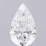 IGI 4.07 Carat Pear Lab Grown Diamond 人工培育鑽石 實驗室人造鑽石