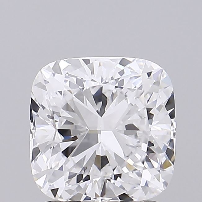 IGI 1.62 Carat Cushion Lab Grown Diamond