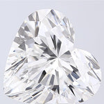 IGI 6.58 Carat Heart Lab Grown Diamond 人工培育鑽石 實驗室人造鑽石