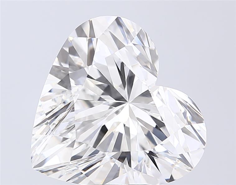 IGI 6.58 Carat Heart Lab Grown Diamond 人工培育鑽石 實驗室人造鑽石