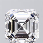 IGI 4.05 Carat Asscher Lab Grown Diamond 人工培育鑽石 實驗室人造鑽石