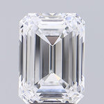 IGI 3.07 Carat Emerald Lab Grown Diamond 人工培育鑽石 實驗室人造鑽石