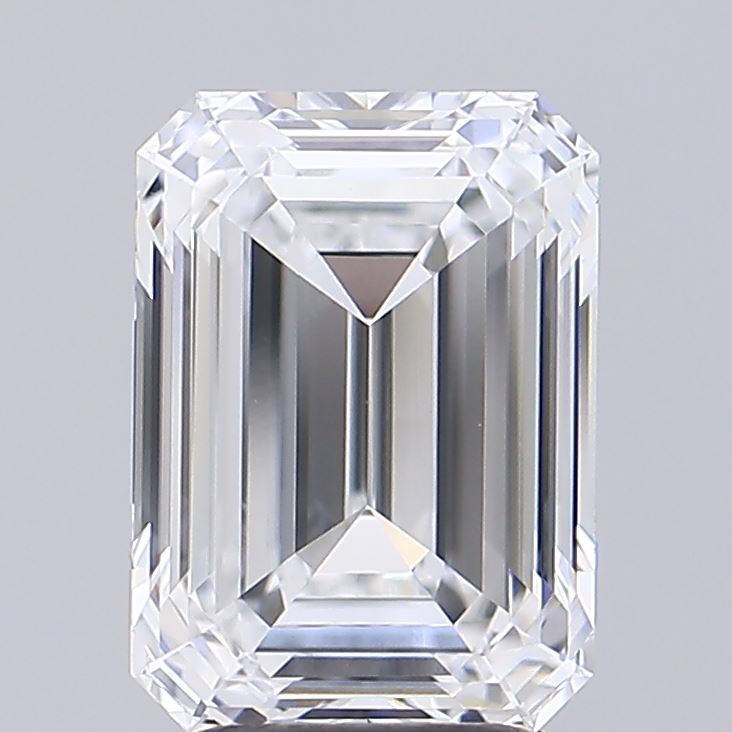 IGI 3.07 Carat Emerald Lab Grown Diamond 人工培育鑽石 實驗室人造鑽石