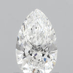 IGI 1.00 Carat Pear Lab Grown Diamond 人工培育鑽石 實驗室人造鑽石