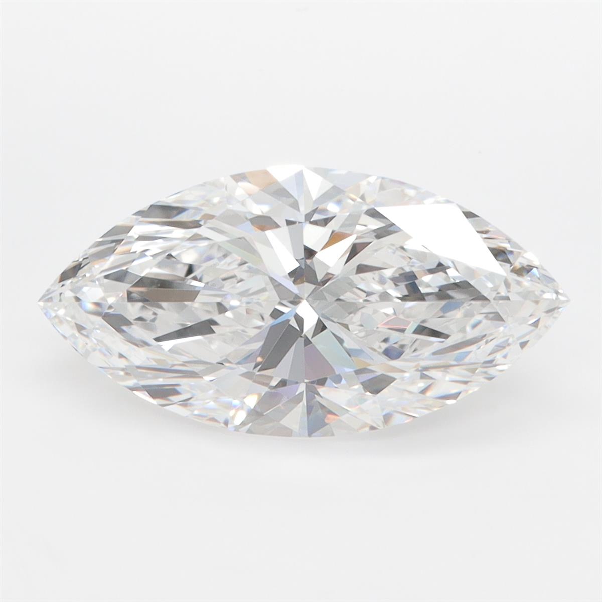IGI 3.06 Carat Marquise Lab Grown Diamond 人工培育鑽石 實驗室人造鑽石