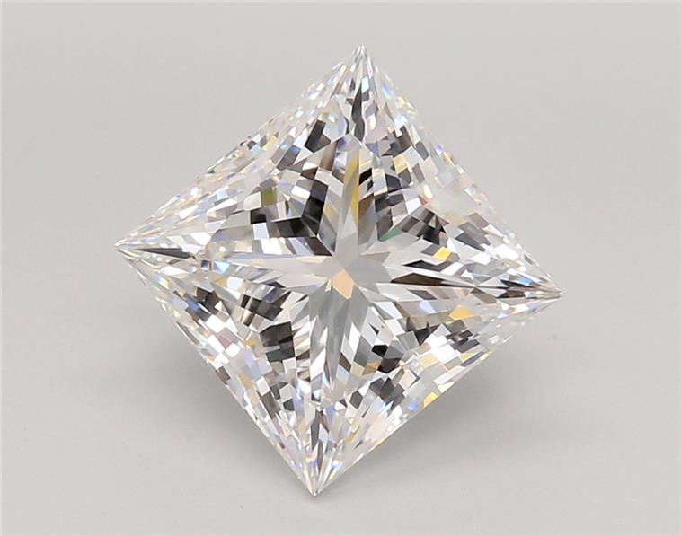IGI 4.07 Carat Princess Cut Lab Grown Diamond 人工培育鑽石 實驗室人造鑽石