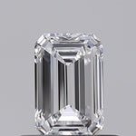 IGI 0.5 Carat Emerald Lab Grown Diamond