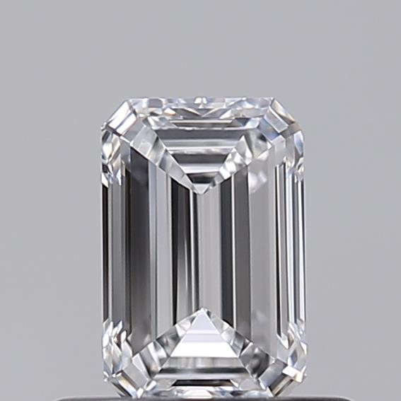 IGI 0.5 Carat Emerald Lab Grown Diamond