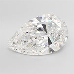IGI 13.03 Carat Pear Lab Grown Diamond 人工培育鑽石 實驗室人造鑽石