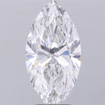 IGI 3.28 Carat Marquise Lab Grown Diamond 人工培育鑽石 實驗室人造鑽石