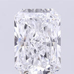 GIA 3.71 Carat Radiant Cut Lab Grown Diamond 人工培育鑽石 實驗室人造鑽石