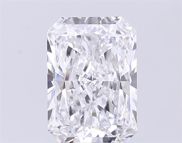 GIA 3.71 Carat Radiant Cut Lab Grown Diamond 人工培育鑽石 實驗室人造鑽石