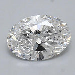IGI 0.93 Carat Oval Lab Grown Diamond 人工培育鑽石 實驗室人造鑽石