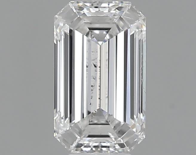 IGI 0.50 Carat Emerald Lab Grown Diamond 人工培育鑽石 實驗室人造鑽石