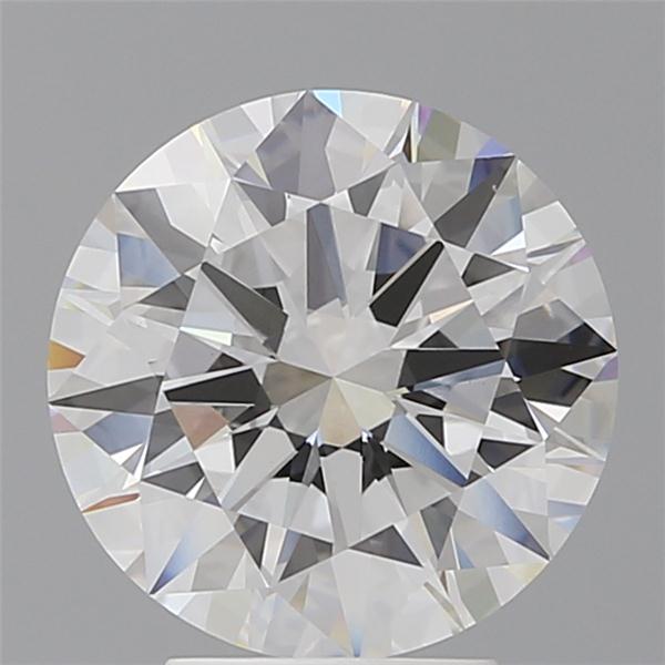 IGI 4.00 Carat Round Brilliant Lab Grown Diamond 人工培育鑽石 實驗室人造鑽石