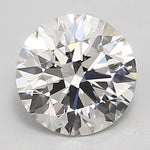 IGI 1.62 Carat Round Brilliant Lab Grown Diamond