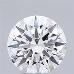 IGI 2.54 Carat Round Brilliant Lab Grown Diamond