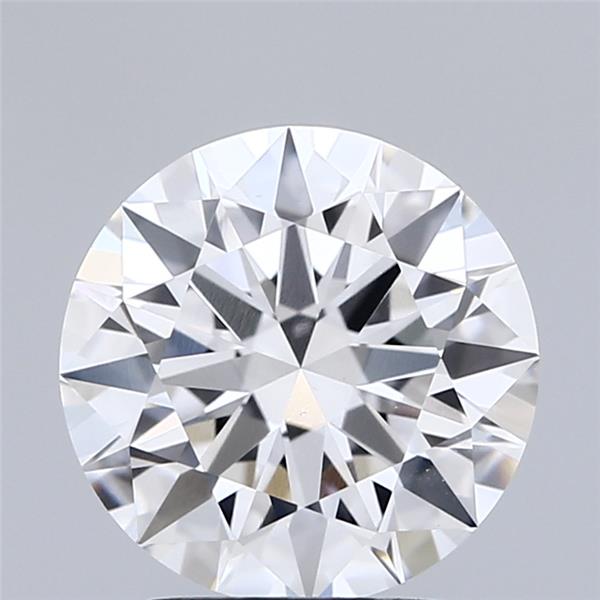 IGI 2.54 Carat Round Brilliant Lab Grown Diamond