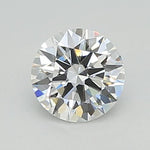 IGI 0.57 Carat Round Brilliant Lab Grown Diamond 人工培育鑽石 實驗室人造鑽石