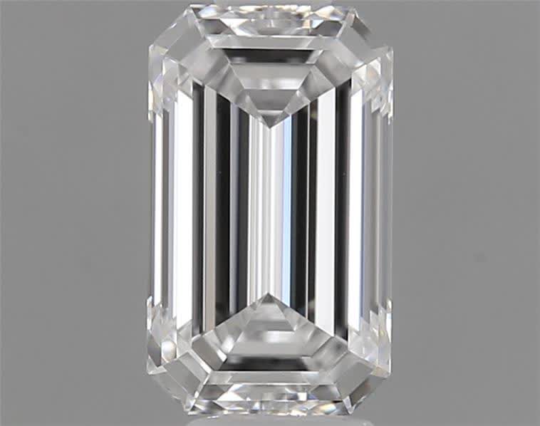 IGI 0.57 Carat Emerald Lab Grown Diamond 人工培育鑽石 實驗室人造鑽石