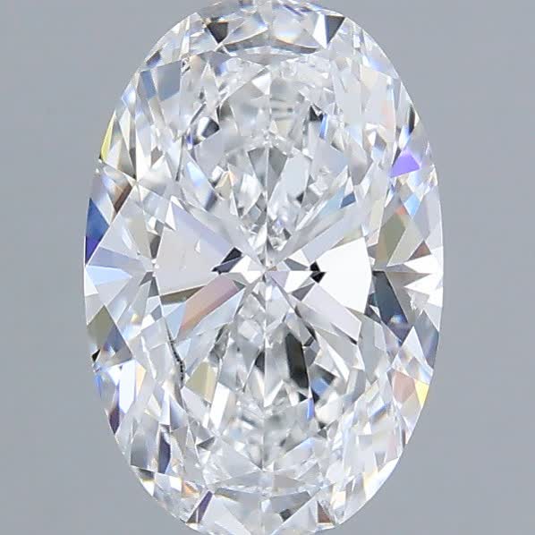 IGI 1.23 Carat Oval Lab Grown Diamond 人工培育鑽石 實驗室人造鑽石