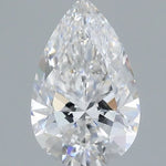 IGI 1.04 Carat Pear Lab Grown Diamond 人工培育鑽石 實驗室人造鑽石