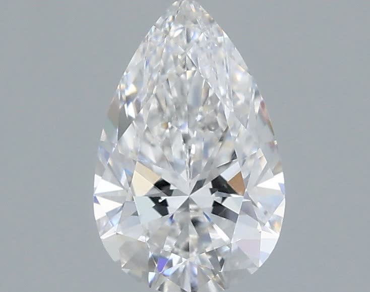 IGI 1.04 Carat Pear Lab Grown Diamond 人工培育鑽石 實驗室人造鑽石