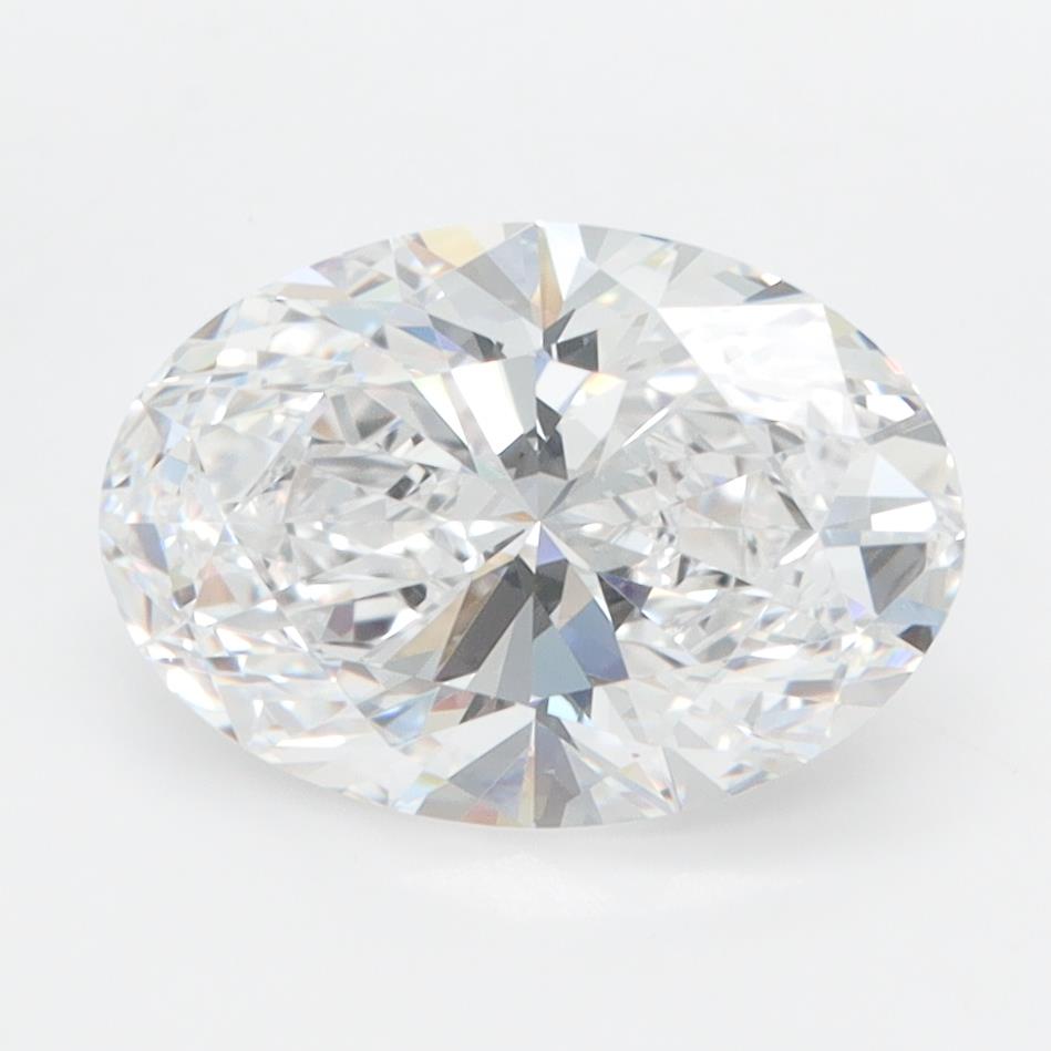 IGI 2.50 Carat Oval Lab Grown Diamond 人工培育鑽石 實驗室人造鑽石
