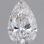 IGI 0.98 Carat Pear Lab Grown Diamond 人工培育鑽石 實驗室人造鑽石