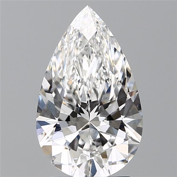 IGI 2.57 Carat Pear Lab Grown Diamond 人工培育鑽石 實驗室人造鑽石