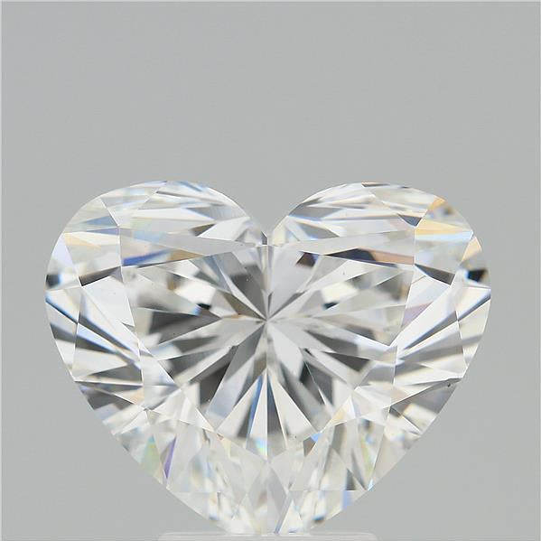 IGI 5.09 Carat Heart Lab Grown Diamond 人工培育鑽石 實驗室人造鑽石