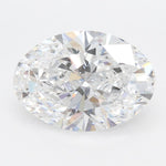 IGI 2.10 Carat Oval Lab Grown Diamond 人工培育鑽石 實驗室人造鑽石