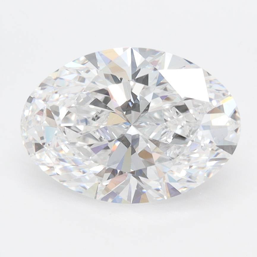 IGI 2.10 Carat Oval Lab Grown Diamond 人工培育鑽石 實驗室人造鑽石