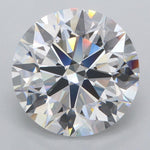IGI 4.62 Carat Round Brilliant Lab Grown Diamond 人工培育鑽石 實驗室人造鑽石