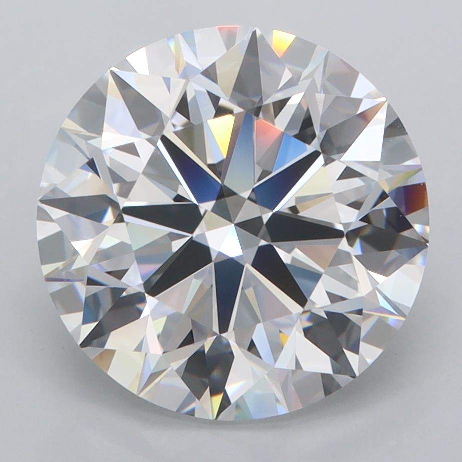 IGI 4.62 Carat Round Brilliant Lab Grown Diamond 人工培育鑽石 實驗室人造鑽石