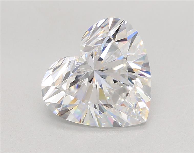 IGI 4.44 Carat Heart Lab Grown Diamond 人工培育鑽石 實驗室人造鑽石