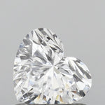 IGI 0.77 Carat Heart Lab Grown Diamond