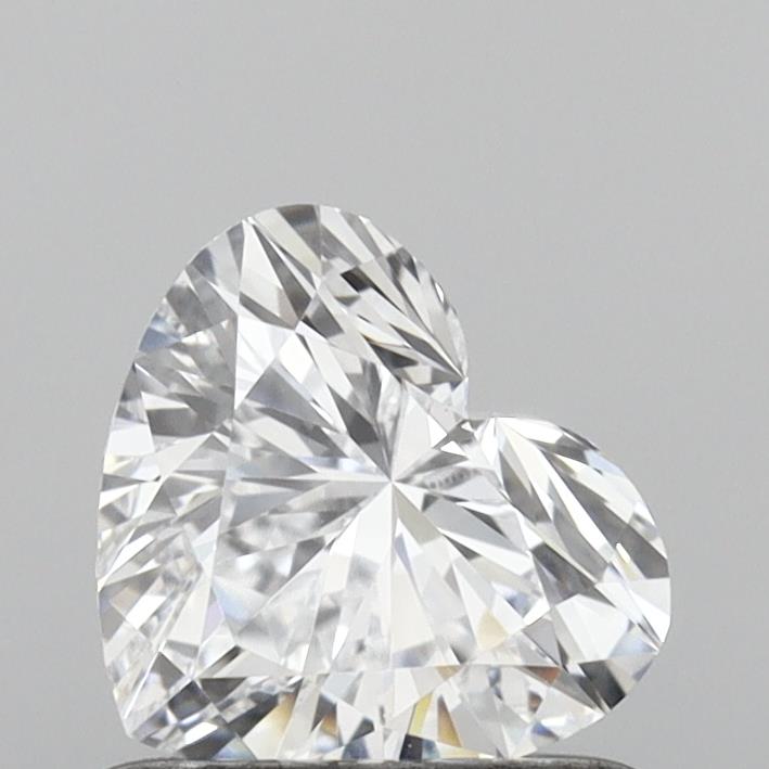 IGI 0.77 Carat Heart Lab Grown Diamond