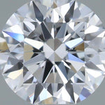 IGI 0.51 Carat Round Brilliant Lab Grown Diamond
