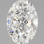 IGI 2.66 Carat Oval Lab Grown Diamond 人工培育鑽石 實驗室人造鑽石