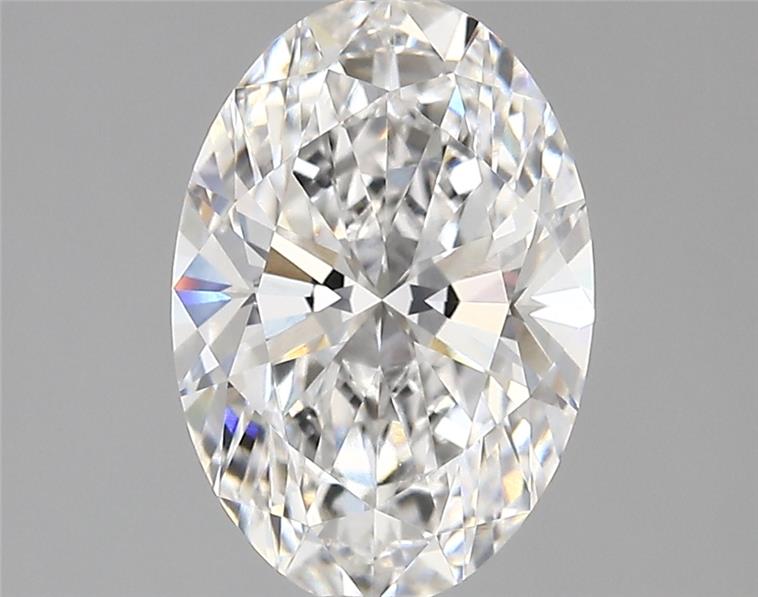 IGI 2.66 Carat Oval Lab Grown Diamond 人工培育鑽石 實驗室人造鑽石