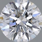 IGI 0.69 Carat Round Brilliant Lab Grown Diamond